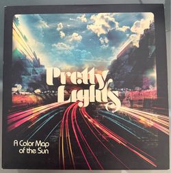 Pretty Lights – A Color Map of the Sun (2x LP Vinyl, 2013) – USED, Original Pressing