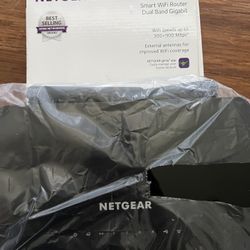 Netgear AC 1200 Smart WI-FI Router 