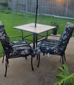 Patio Table and Chairs