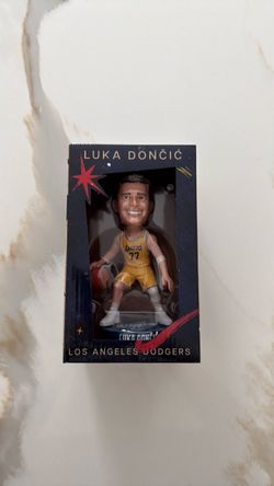 Luka Doncic bobblehead