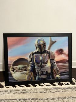 Star Wars Mandalorian room decoration