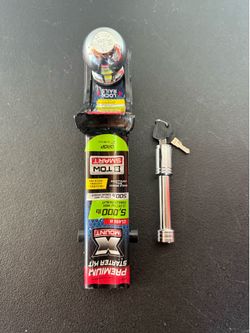 Ball Hitch plus lock key