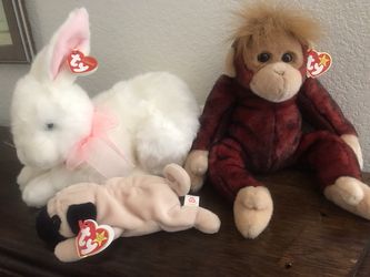 Beanie Baby and Buddy