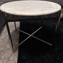 Round Marble Coffee Table