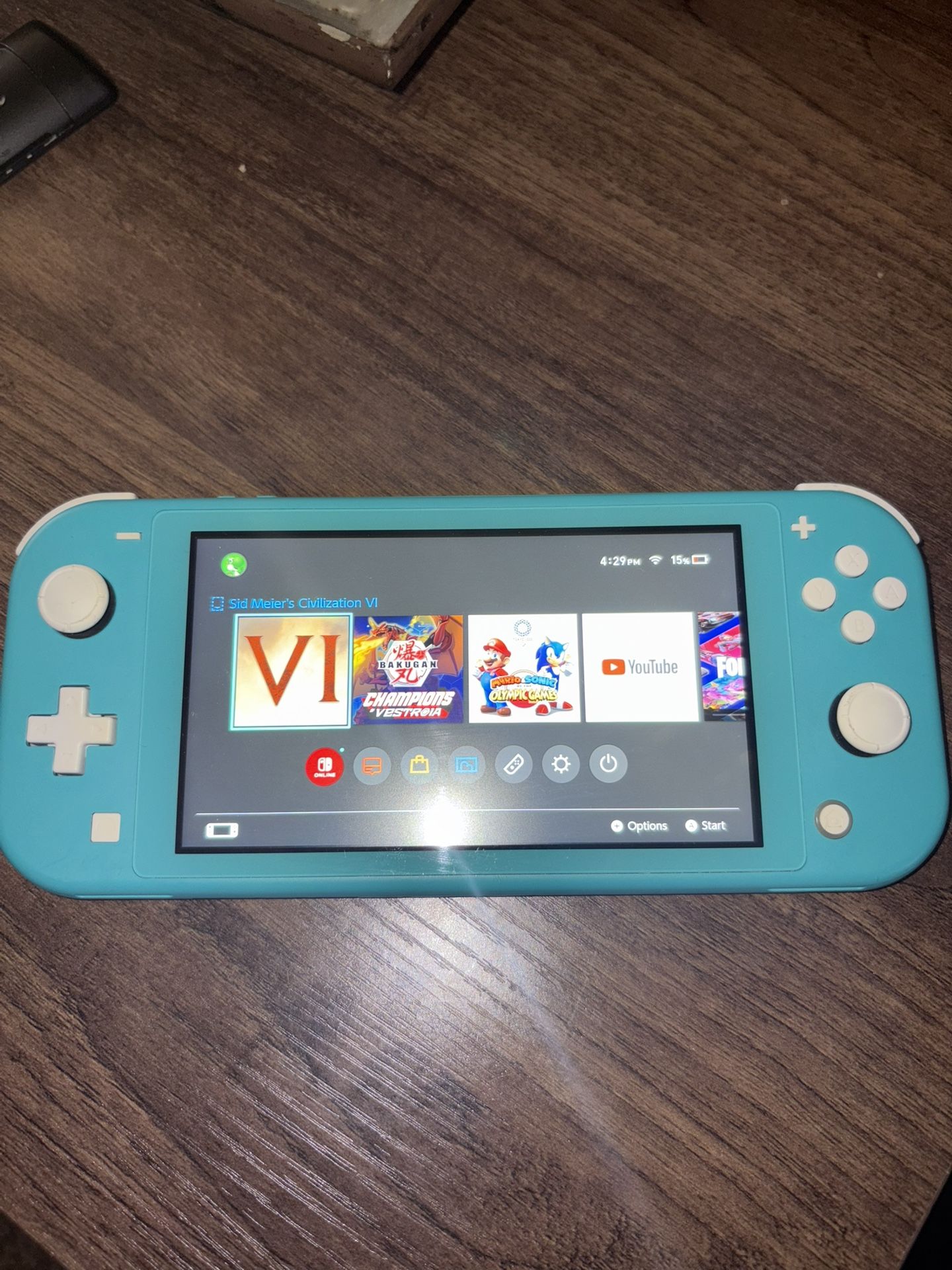 Nintendo switch Lite And Games