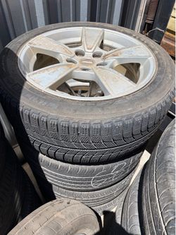 2009 Pontiac g8 gt rims with tires
