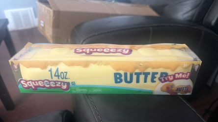 Squeeezy Butter Slime 14oz