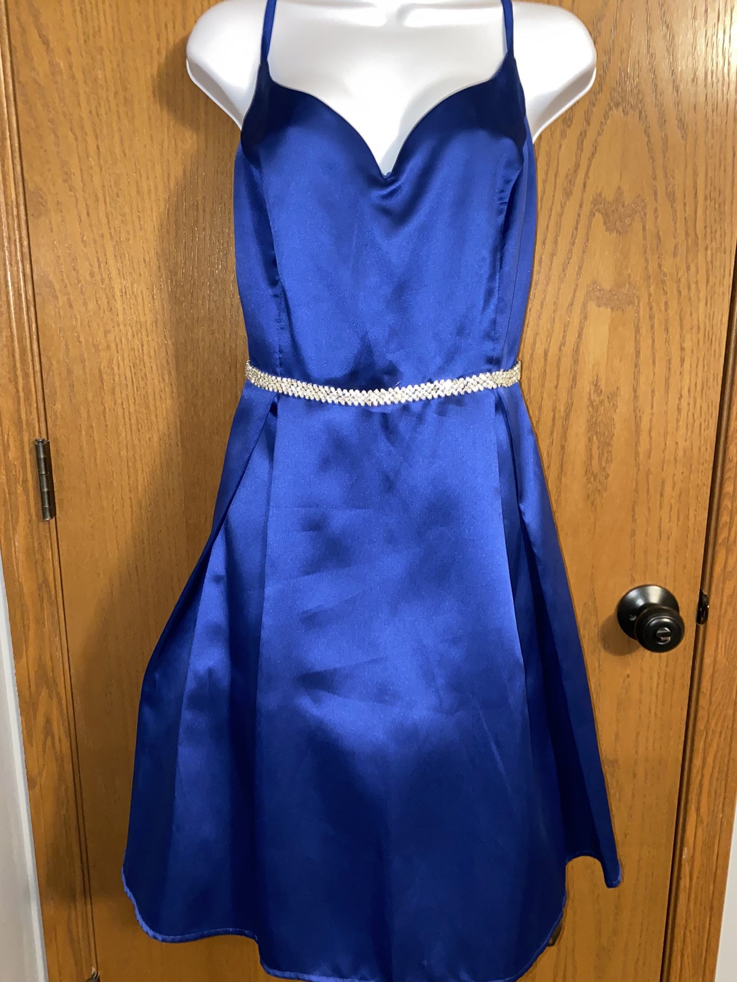 Royal Blue Dress