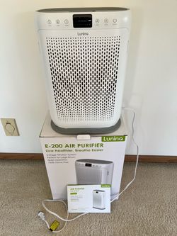 LUNINO  E-200 WHITE 3 STAGE FILTRATION SYSTEM