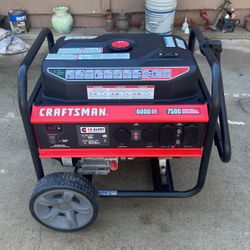 Craftsman 6000 Watts Generator