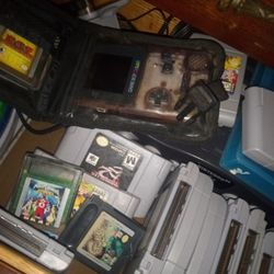 EBAY SELLER NINTENDO 64 AND GAMEBOY COLOR WITH EVERYTHING 