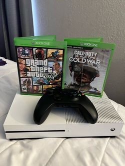 Xbox One S 1TB Console - White