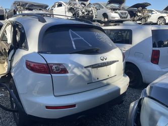 Parts for INFINITI FX35 2WD 4D SUV 3.5L 2007 - Stock #14424