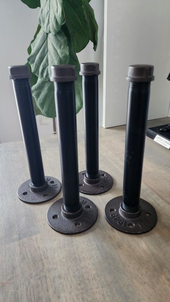 Metal Wall Pipe Shelve Decor Lot 4