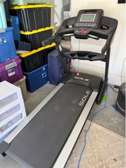 Sole f80 treadmill