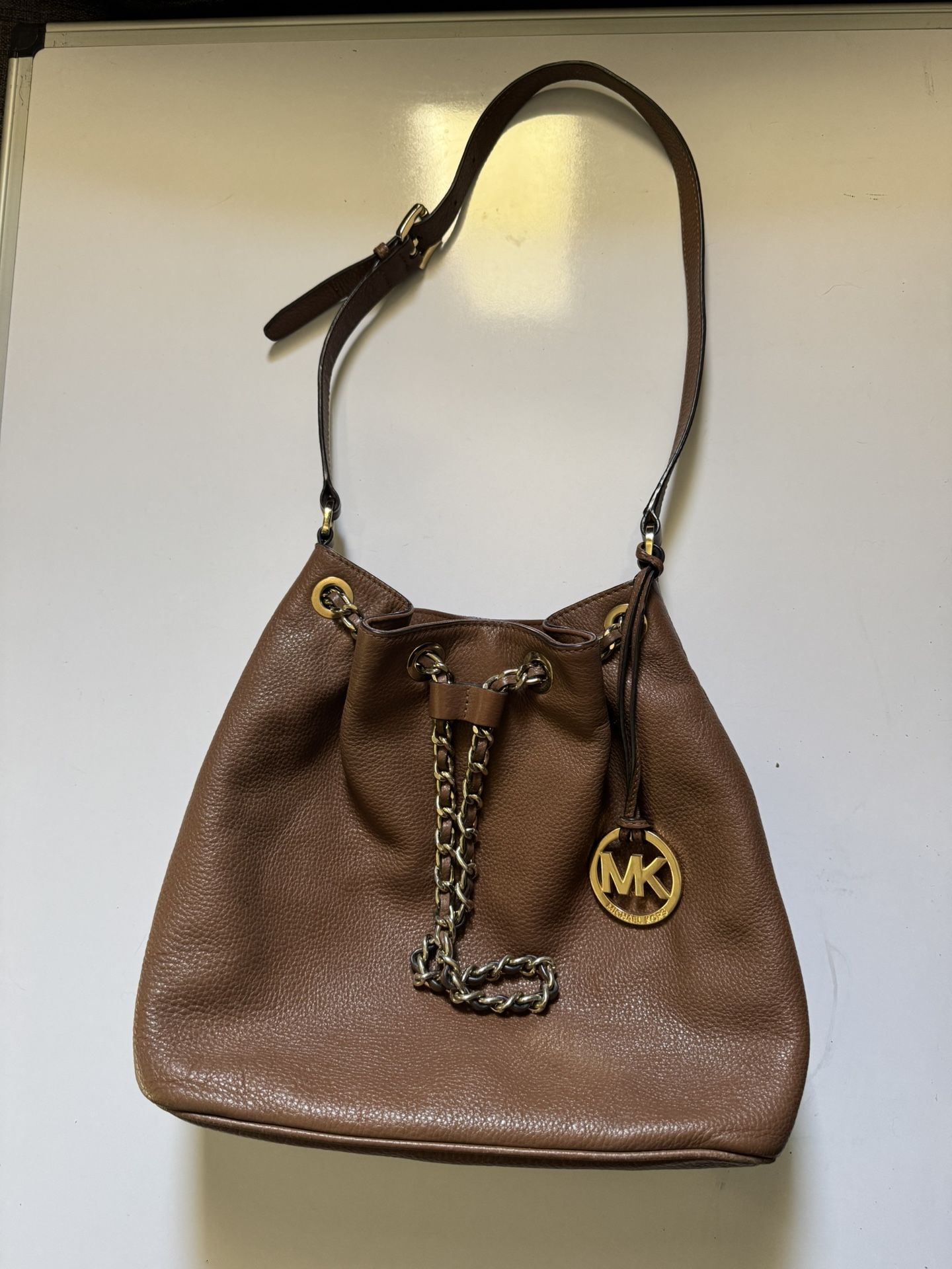 Michael Kors Soft Leather Sack Bag 