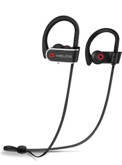 Bluetooth Headphones, Best Wireless Sport Earphones Hbuds H1 w/Mic IPX7 Waterproof HD Stereo in Ear Earbuds for Gym Running Working Out 9 Hour Batter