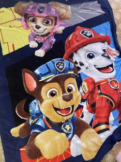 Big Paw patrol Blanket 