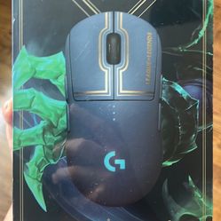 G Pro Wireless League of Legends (in plastic new) will trade for superlight