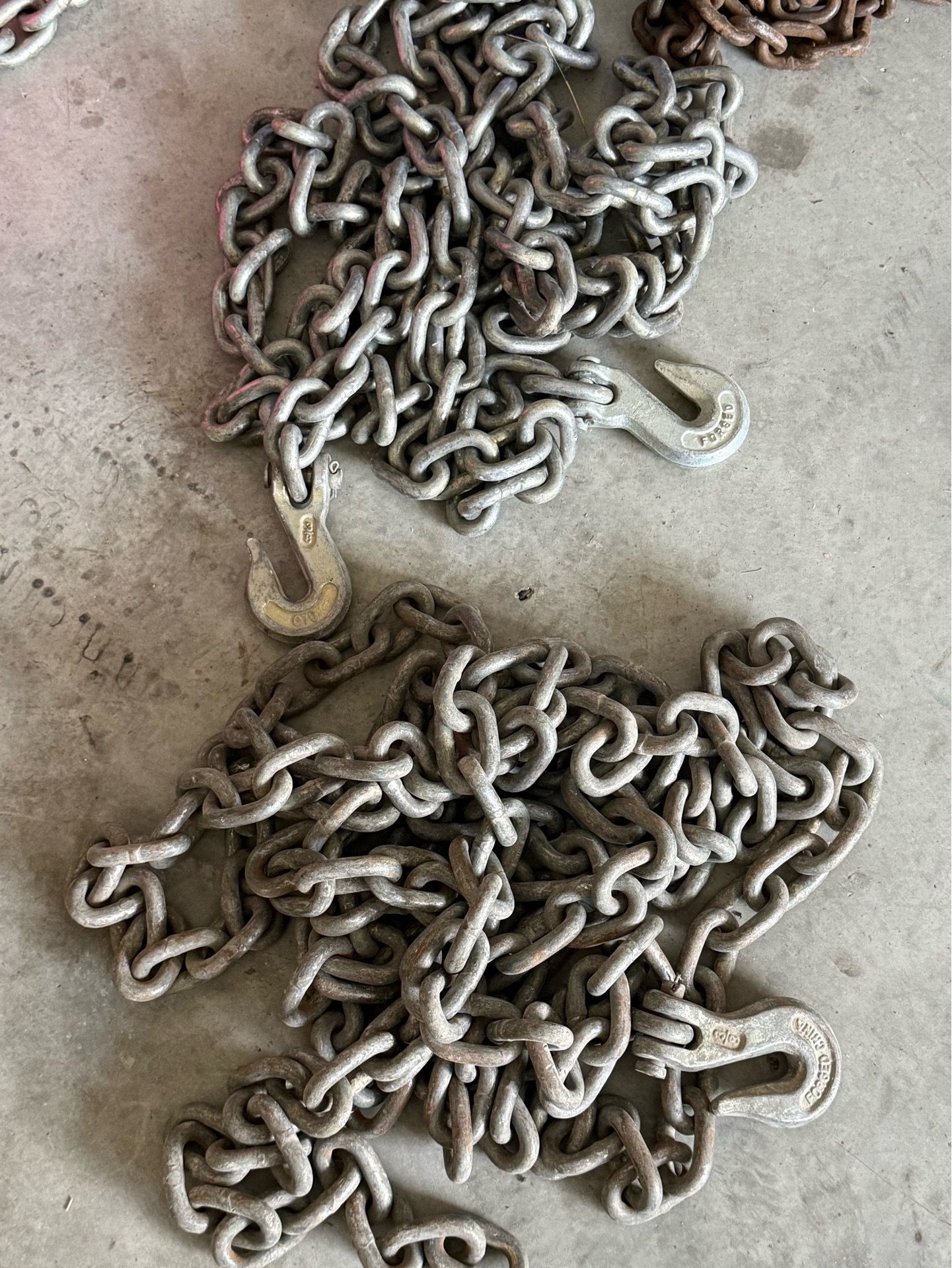 20 foot chains