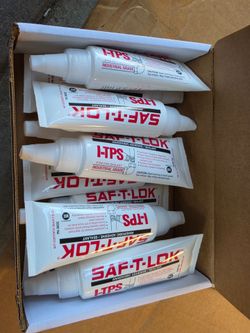 PLUMBING - SAF-T-LOK PIPE SEALANT 50ML 10 TUBES