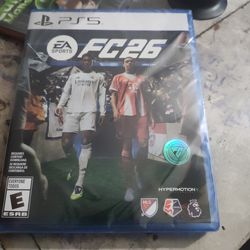 FC26 PS5 NEW UNOPENED