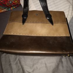 Jean Fogel Vintage Leather Purse/handbag