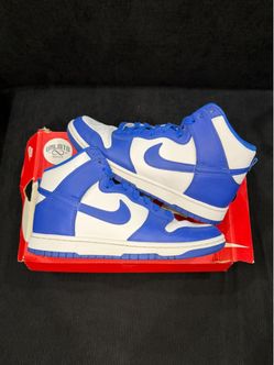 Nike Dunk High Game Royal