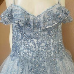 Leonia lee Dress 2 Xlarge  Quinceañera/Birthday/weeding/party