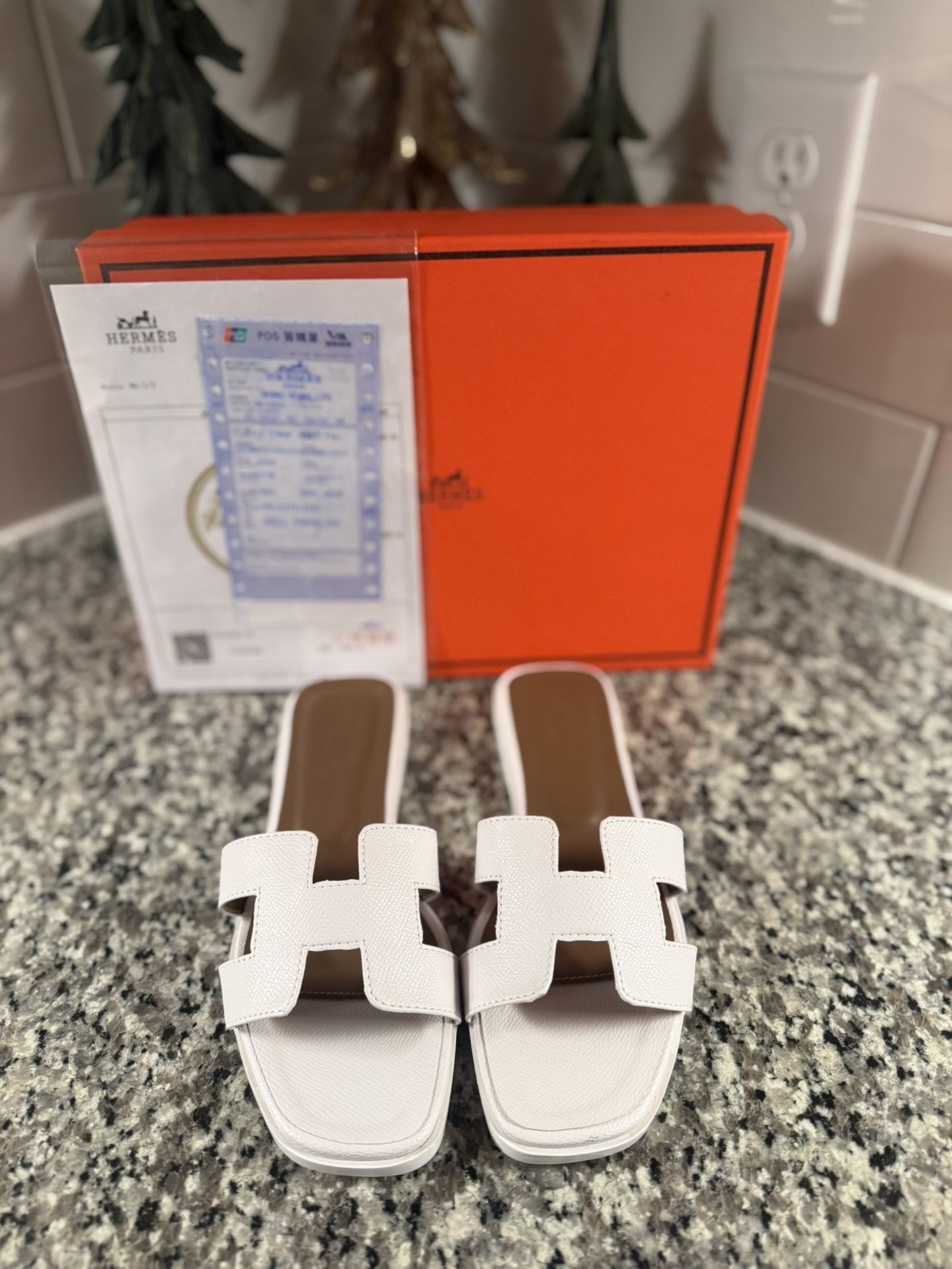 Hermes Sandals