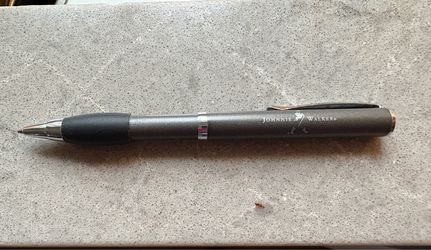 Johnnie Walker Promotional Collapsable Pen