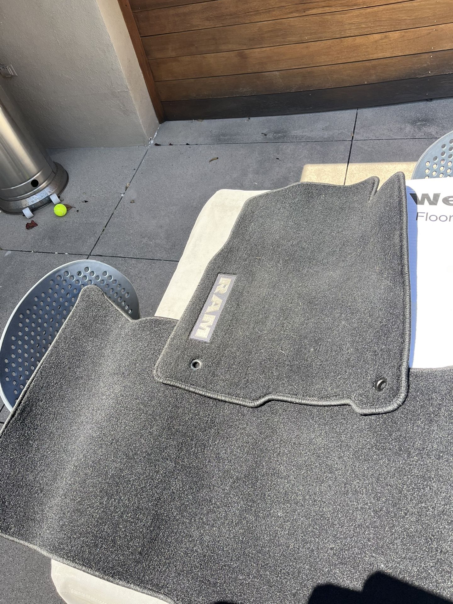 Dodge Ram Factory Floor Mat