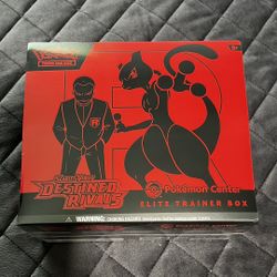 Pokemon Destined Rivals Pokemon Center ETB