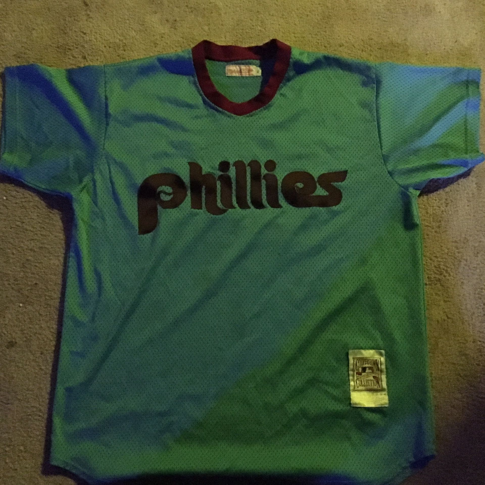 Xl phillies baseball jersey great fit