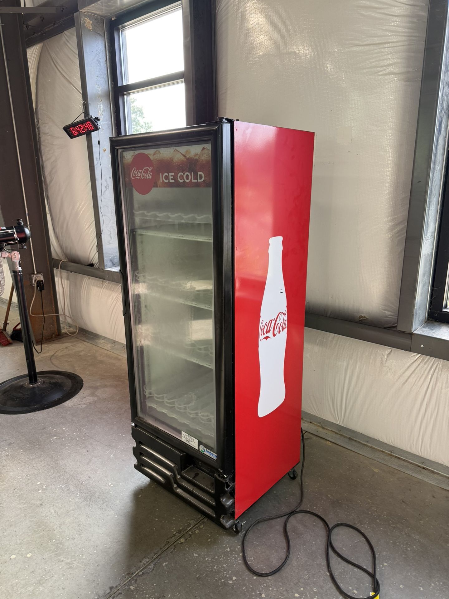 Coke Refrigerator 