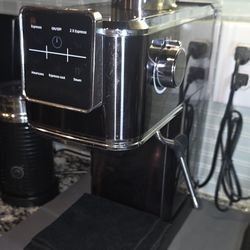 Complete Espresso Setup – 20 Bar Espresso Machine + 51 mm Full Barista Accessories