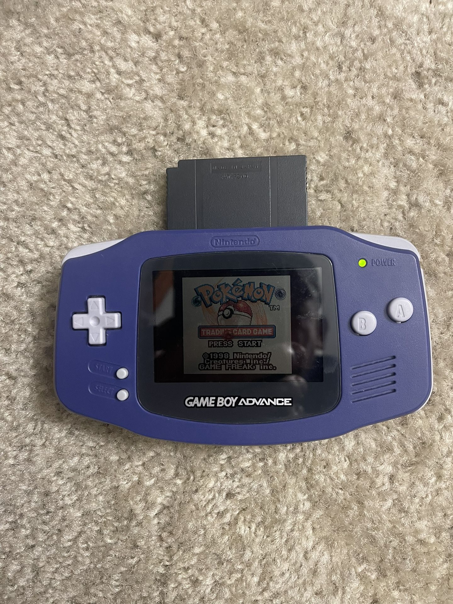 Gameboy Advance