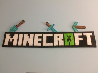 Perler Bead Designs Decoration Retro