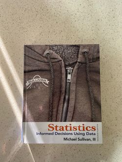 Statistics Informed Decisions Using Data 4th edition