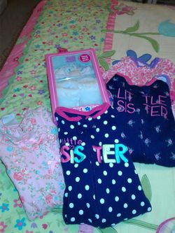 Baby girl clothing