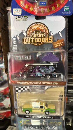 Greenlight Collectibles 1978 GMC Vândură custom 
