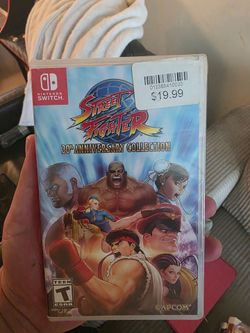 Street fighter 30th anniversary