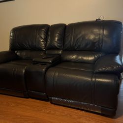 Sofa/ Couch 2 Seater With Cup Holders