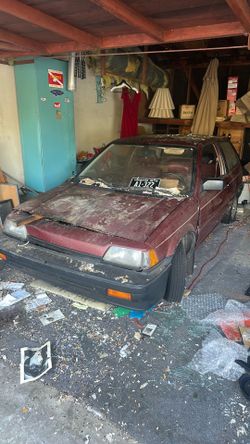 1986 Honda Civic