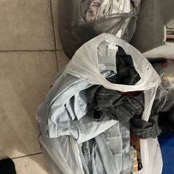 Bags Of Clothes