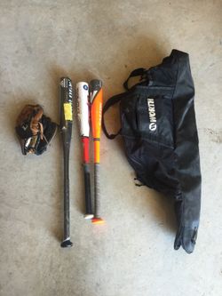 Youth Baseball gear
