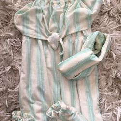 18M Girl Jessica Simpson Girl Romper Pant