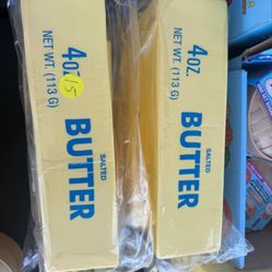 Big Butter  Squishes 