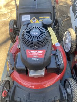 Lawn Mower Troy Bilt 
