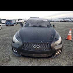 Infiniti Q50 Partes, Parting Out, Part